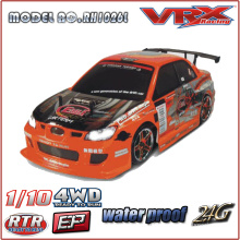 RC 1/10 escala 4WD Road Racing carro do modelo RC Drift